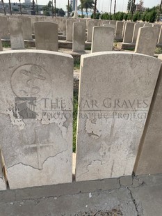 BAGHDAD (NORTH GATE) WAR CEMETERY - HUNT, ARTHUR VICTOR